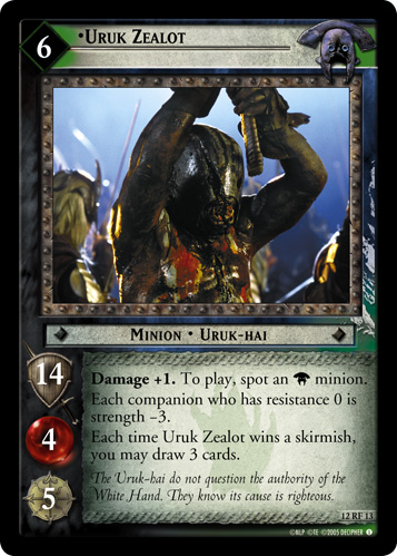 Uruk Zealot (F)
